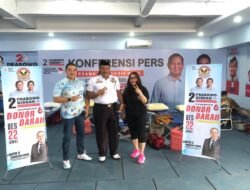 Prawiro IGMP Kepri Bersama TKD Prabowo-Gibran Gelar Donor Darah dan Konsultasi Hukum Gratis