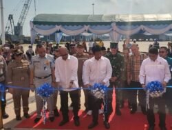 Wakil Ketua III DPRD Kota Batam Hadiri Peluncuran KM Damai Lautan Nusantara (DLN)