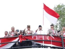 Ketua DPRD Kota Batam Hadiri Pelepasan “Kirab Kebangsaan Merah Putih TNI-Polri, ASN, dan Masyarakat Kepri”