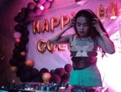 DJ Lia Butterfly Sukses Getarkan Suasana Panggung Ulang Tahun Golden Beach Bengkong