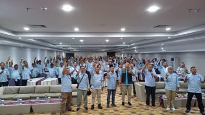 Endipat Wijaya Silaturahmi Bersama Tim Juang Prabowo-Gibran Batu Aji