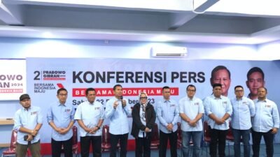 TKD Prabowo-Gibran Provinsi Kepri Gelar Rakorda, Optimis Menang Satu Putaran