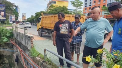 Banjir Melanda Kota Batam, Lik Khai Minta Pemerintah Cari Solusi Benahi Drainase Induk