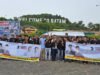 Endipat Wijaya Lepas Konvoi Ratusan Mobil Berstiker Prabowo-Gibran