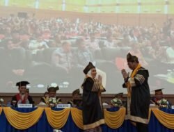 Prof Soerya Respationo Dikukuhkan Sebagai Guru Besar Ilmu Hukum Tata Negara UNIBA
