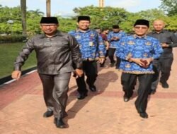 Upacara Peringatan Hari Otonomi Daerah XXVII: Komitmen Bersama untuk Membangun Daerah