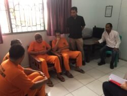 Kejari Karimun Terima 4 Tersangka Dan Barang Bukti Narkotika 1900 Gram Sabu