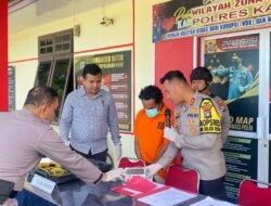 Pelaku Pencurian Berhasil Diamankan Polsek Tebing Polres Karimun