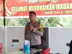 Mempererat Silaturahmi, Kapolres Karimun Ngopi Bareng Dengan Insan Pers