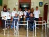 Dinsos Lingga Bagikan Alat Bantu Kepada Penyandang Disabilitas