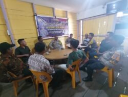 Gelar Jumat Curhat Bersama Elemen Masyarakat Moro, Ini Harapan Kapolsek AKP Rizal