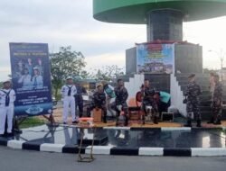 Lanal TBK Laksanakan Sosialisasi Penerimaan Prajurit Baru Dengan Cara Yang Berbeda