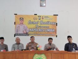 Curhat Kamtibmas, Polres Lingga Imbau Bahaya Narkoba