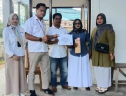 Dukung Kemajuan Usaha, PT Timah Serahkan Bantuan kepada BUMDes Mutiara Gemuruh