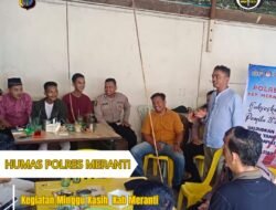 Polres Kepulauan Meranti Sampaikan Tahapan Pemilu dan Bahaya Narkoba