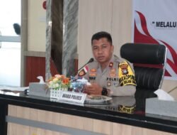 Jelang Natal Dan Tahun Baru Polres Karimun Gelar Lat Pra Ops Lilin Seligi 2023