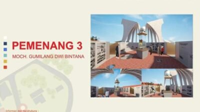 Dinas PUTR Lingga Sebut 3 Pemenang Sayembara Desain Tugu Timah