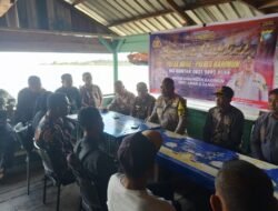 Sambang Kepada Masyarakat Ini Pesan Kapolsek Moro