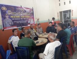 Kapolsek Moro Mengajak Tomas Dan Toga Menjaga Kondusifitas Kamtibmas