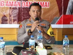 Kapolres Karimun Sambangi Masyarakat Kecamatan Buru