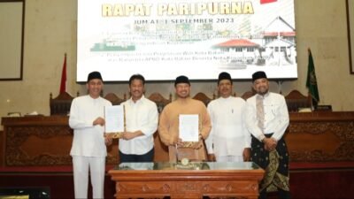 DPRD Batam Sahkan Ranperda Perubahan APBD Kota Batam Anggaran 2023