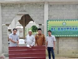 Mempercepat Pembangunan Mushola, PT Timah Serahkan Bantuan ke Pondok Pesantren Al Kauthar