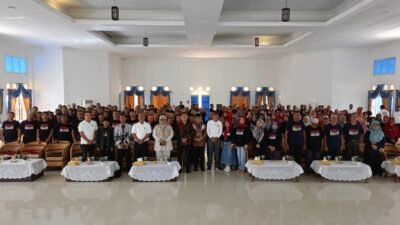 Raker Kepsek TK, SD dan SMP se-Kabupaten Lingga Lalu Menyisakan Polemik