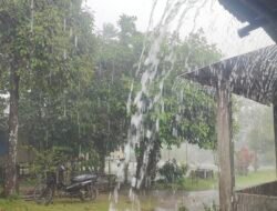 UPDATE Peringatan Dini Cuaca, BMKG Lingga: Saat Ini Memasuki Puncak Musim Hujan di Kota Dabo