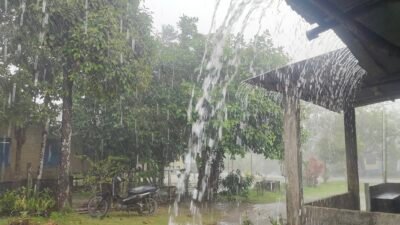 UPDATE Peringatan Dini Cuaca, BMKG Lingga: Saat Ini Memasuki Puncak Musim Hujan di Kota Dabo