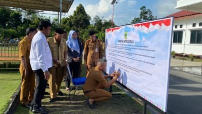 Ketua Bawaslu Lingga Apresiasi Pemkab Lingga dalam Kerjasama Netralitas ASN Jelang Pemilu