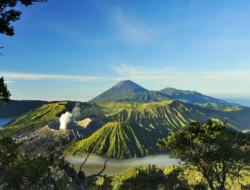 Keindahan Alam Indonesia Mendunia: Bromo Taman Terindah Ketiga di Dunia