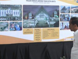 Pasar Induk Among Tani Kota Batu, Pasar Induk Terbesar di Tanah Air