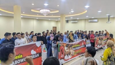 Gelar Konsolidasi, DPC PROJO Karimun Siap Menangkan Prabowo-Gibran di ‘Bumi Berazam’