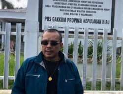 Pertanyakan Kepastian Hukum Soal Kasus MT Tuktuk, Presiden LIRA Jusuf Rizal Datangi Kantor Gakkum KLHK Kepri