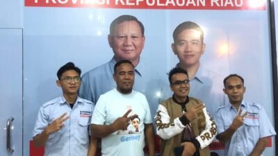 TKD Prabowo-Gibran Kantongi Izin Pasang Spanduk di WTB, Tim Hukum Sayangkan Tindakan Arogan Ketua Bawaslu Kepri dan Kota Batam