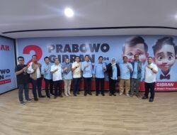 Atur Strategi Menangkan Prabowo-Gibran, TKD Kepri Gelar Konsolidasi Lanjutan 