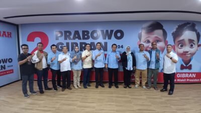 Atur Strategi Menangkan Prabowo-Gibran, TKD Kepri Gelar Konsolidasi Lanjutan 