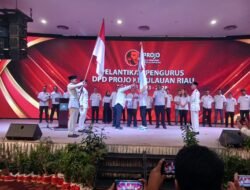 Pengurus DPD Projo Kepri Resmi Dilantik, Ini Pesan Budi Arie Setiadi
