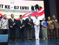 Ansar Terima Anugerah Bintang Legiun Veteran RI dari DPP LVRI