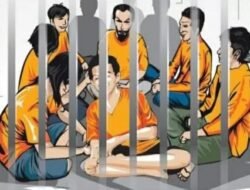 Puluhan Tahanan Rutan Lapas Dabo Singkep Dapat Hak Pilih Pada Pemilu 2024