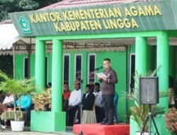 Apel Peringati HAB ke-78 Kemenag RI, Bupati Lingga Tegaskan ASN Jaga Netralitas