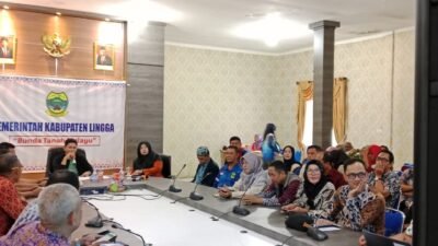 Inspektorat Lingga Gelar Rakor Persiapan Pemeriksaan LKPD