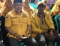 Caleg Golkar H. Djoko Mulyono SH. MH dapil IV Sagulung Gelar Simulasi Pencoblosan