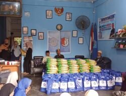 Adri The Owner Executive Group Gandeng DPC Patron Bantu Kaum Dhuafa Dan Yatim di Karimun