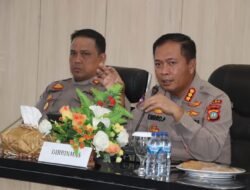 Dir Binmas Polda Kepri Tatap Muka Bersama Bhabinkamtibmas Polres Karimun
