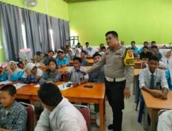 Satlantas Polres Karimun Laksanakan Sireka Goes To School