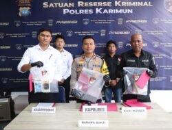 Satreskrim Polres Karimun Ungkap Pelaku Pencurian