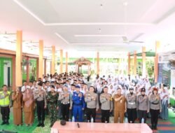 Tingkatkan Animo Pendaftaran, Polres Karimun Gencar Sosialisasi Penerimaan Polri Tahun 2024