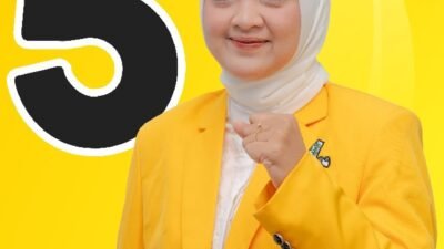 Yang Muda Bekerja, Nova Avriliani Anak Asli Marok Kecil Caleg Dapil 4 Lingga