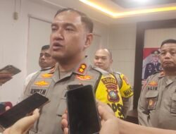 Polres Lingga Jaga Ketat Pelipatan Surat Suara Pemilu 2024